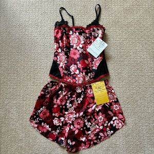 Deadstock NWT Linny Corset and Short Set
